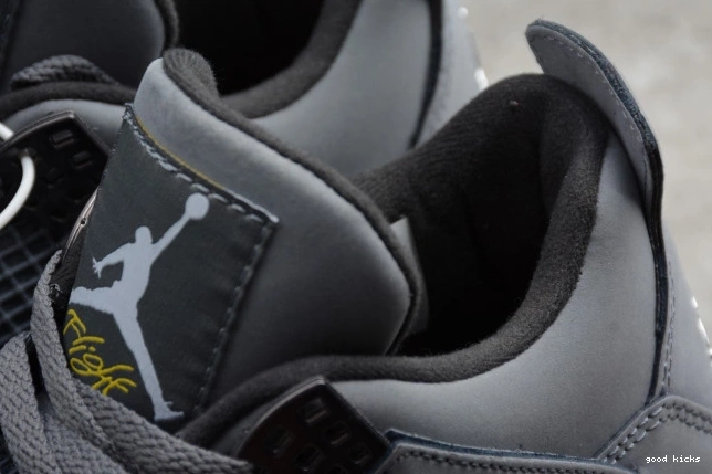 Rep Grey 308497-007 Air 4 Cool Jordan (2019) Retro 0722